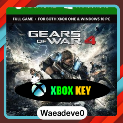 Gears Of War 4 (PC/Xbox One) Xbox Live Key GLOBAL