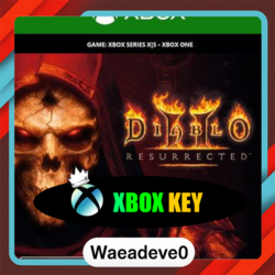 Diablo II: Resurrected XBOX LIVE Key GLOBAL