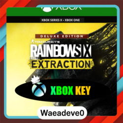 Tom Clancy's Rainbow Six: Extraction Deluxe Edition Xbox Live Key GLOBAL