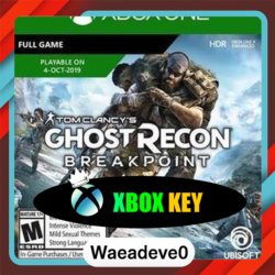 Tom Clancy's Ghost Recon: Breakpoint (XBOX ONE) Xbox Live Key GLOBAL