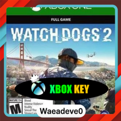 Watch Dogs 2 (Xbox One) Xbox Live Key GLOBAL