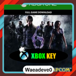 Resident Evil 6 XBOX LIVE Key GLOBAL