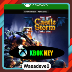 CastleStorm II XBOX LIVE Key EUROPE