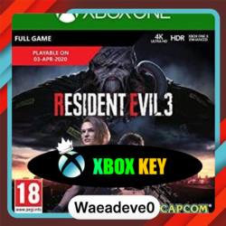 Resident Evil 3 (Xbox One) Xbox Live Key GLOBAL