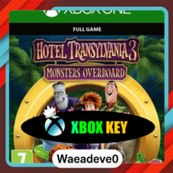 Hotel Transylvania 3: Monsters Overboard XBOX LIVE Key GLOBAL