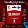 Nintendo Switch Online (Финляндия) 3–12 месяцев | Подписка Nintendo