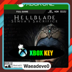 Hellblade: Senua's Sacrifice (Xbox One) Xbox Live Key GLOBAL
