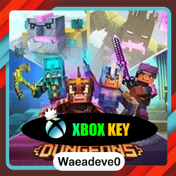 Minecraft Dungeons Ultimate DLC Bundle (Xbox Series X|S) XBOX LIVE Key GLOBAL