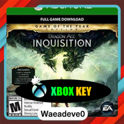 Dragon Age: Inquisition (GOTY) (Xbox One) Xbox Live Key GLOBAL