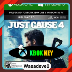 Just Cause 4 (Reloaded Edition) XBOX LIVE Key GLOBAL