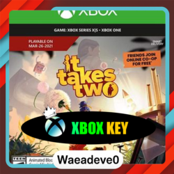 It Takes Two XBOX LIVE Key GLOBAL