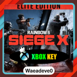 Tom Clancy's Rainbow Six Siege X - Elite Edition (Xbox Series X|S) XBOX LIVE Key GLOB