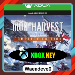 Iron Harvest Complete Edition (Xbox Series X|S) XBOX LIVE Key GLOBAL