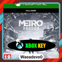 Metro Exodus (Xbox One) Xbox Live Key GLOBAL