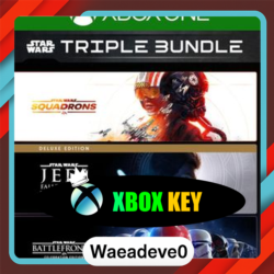 EA STAR WARS TRIPLE-BUNDLE XBOX LIVE Key GLOBAL