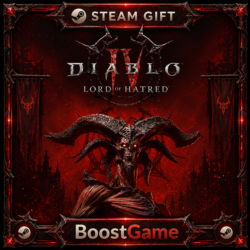 Diablo IV: Lord of Hatred Deluxe Edition・ВЫБОР РЕГИОНА・STEAM GIFT・