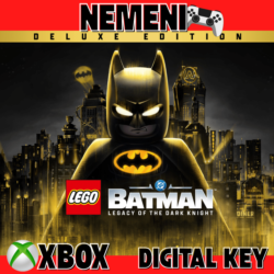 LEGO BATMAN LEGACY OF THE DARK KNIGHT DELUXE XB|OX КЛЮЧ СРАЗУ