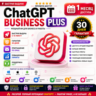 ChatGPT Plus Business Доступ | 1 Месяц | Мгновенное Приглашение |28 D Гарантия