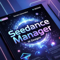 Seedance Prompt Manager_v1 [Win   Mac]. Профессиональный пульт управления нейросетями