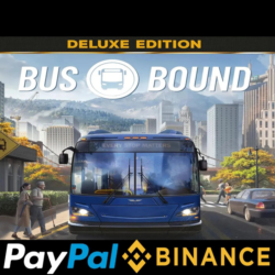 BUS BOUND   Bonus games Deluxe Ed. | ALL DLC | NO GUARD | STEAM | OFFLINE ACCOUNT