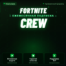 FORTNITE CREW (Battle Pass + 1000 V-Bucks) - 1 МЕСЯЦ