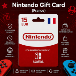 Nintendo Switch Online (Франция) 3–12 месяцев | Подписка Nintendo