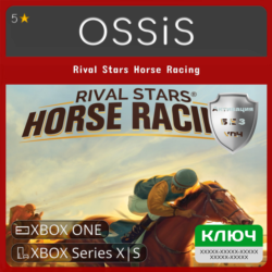 КЛЮЧ Rival Stars Horse Racing XBOX Код