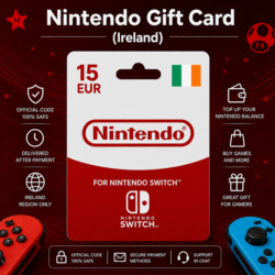 Nintendo Switch Online (Ирландия) 3–12 месяцев | Подписка Nintendo