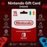Nintendo Switch Online (Ирландия) 3–12 месяцев | Подписка Nintendo