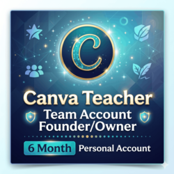 Преподаватель Canva | Руководитель школьной команды | 6 месяцев | Личный аккаунт