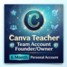 Преподаватель Canva | Руководитель школьной команды | 6 месяцев | Личный аккаунт