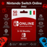 Nintendo Switch Online (Италия) 3–12 месяцев | Подписка Nintendo