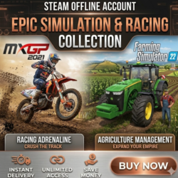 MXGP 2021, Farming Simulator 22 / Steam / Оффлайн / Без Очереди