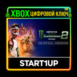 Monster Energy Supercross - The Official Videogame 2 /XBOX ONE/XBOX SERIES X|S/ КЛЮЧ