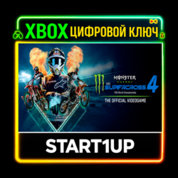 Monster Energy Supercross 4 - Xbox Series X|S КЛЮЧ