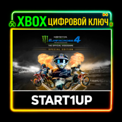 Monster Energy Supercross 4 - Special Edition / XBOX ONE/ XBOX SERIES X|S / КЛЮЧ