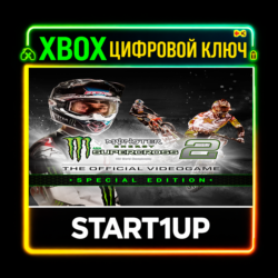 Monster Energy Supercross 2 - Special Edition / XBOX ONE/ XBOX SERIES X|S / КЛЮЧ