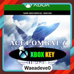 ACE COMBAT 7: SKIES UNKNOWN - TOP GUN: Maverick Edition Xbox Live Key TURKEY