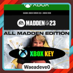 Madden NFL 23 All Madden Edition Xbox Live Key TURKEY