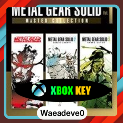 METAL GEAR SOLID: MASTER COLLECTION Vol.1 XBOX LIVE Key GLOBAL