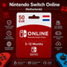 Nintendo Switch Online (Нидерланды) 3–12 месяцев | Подписка Nintendo