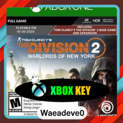 The Division 2 - Warlords of New York Edition XBOX LIVE Key GLOBAL