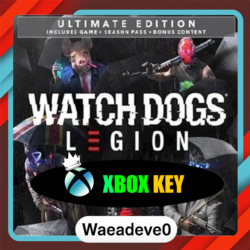 Watch Dogs: Legion Ultimate Edition (Xbox One) Xbox Live Key GLOBAL