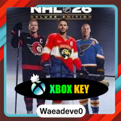 NHL® 26 Deluxe Edition (Xbox Series X|S) XBOX LIVE Key GLOBAL