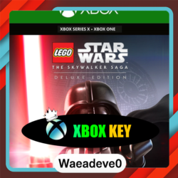 LEGO Star Wars: The Skywalker Saga Deluxe Edition Xbox Live Key GLOBAL