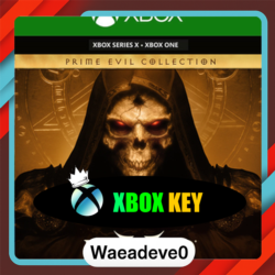 Diablo II: Resurrected - Prime Evil Collection XBOX LIVE Key MEXICO