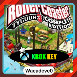 RollerCoaster Tycoon 3: Complete Edition XBOX LIVE Key UNITED STATES