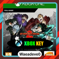 My Hero One’s Justice 2: Deluxe Edition XBOX LIVE Key UNITED STATES