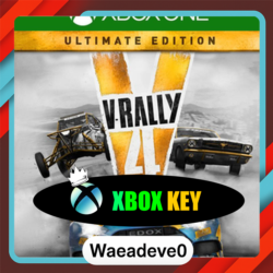 V-Rally 4 Ultimate Edition XBOX LIVE Key ARGENTINA
