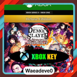 Demon Slayer -Kimetsu no Yaiba- The Hinokami Chronicles Digital Deluxe Edition XBOX L